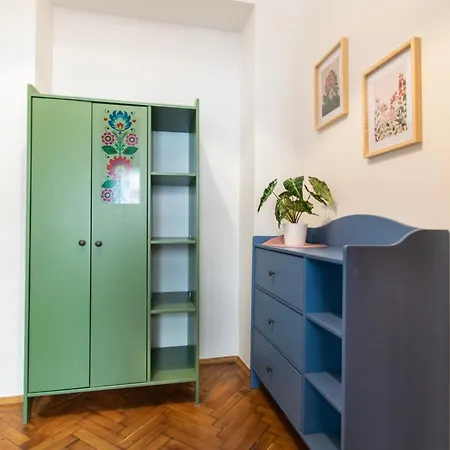 شقة Ground Floor Family كراكوفيا