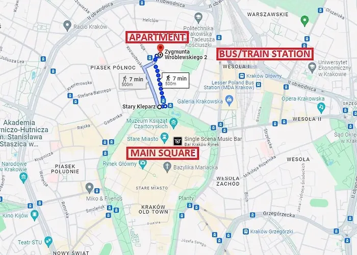 Ground Floor Family Apartment *