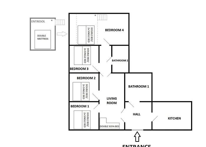 Ground Floor Family Lägenhet Kraków