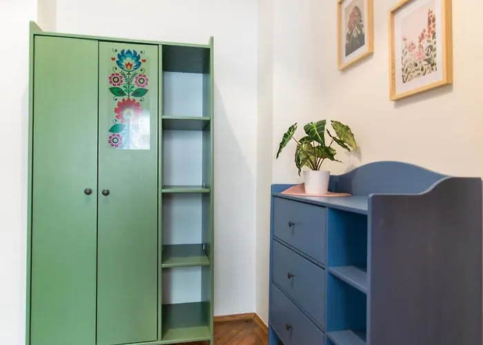 Lägenhet Ground Floor Family Kraków